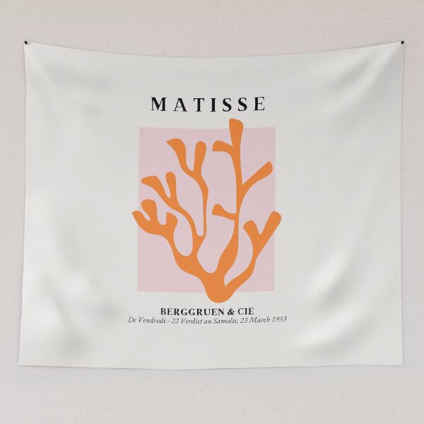 Item preview, Henri Matisse | Papiers Découpés  | Algae Cutout Poster designed and sold by jadedredbubble.