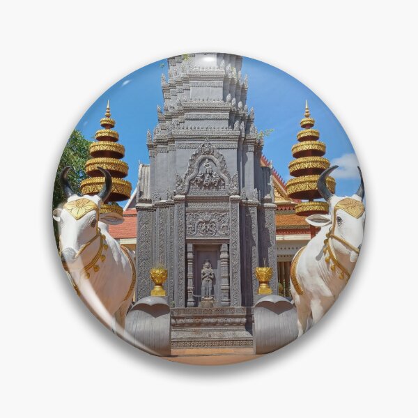 Artikelvorschau, Wat Preah Prom Rath, Siem Reap, Kambodscha entworfen und verkauft von Kirsten Covington.