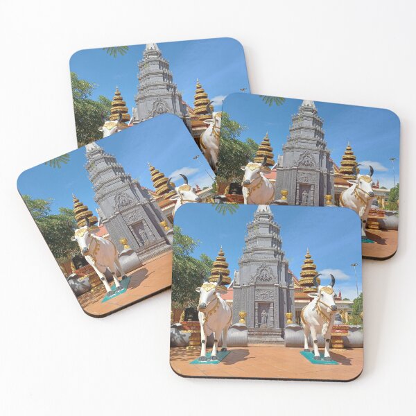 Item preview, Wat Preah Prom Rath, Siem Reap, Cambodia designed and sold by Kirsten Covington.