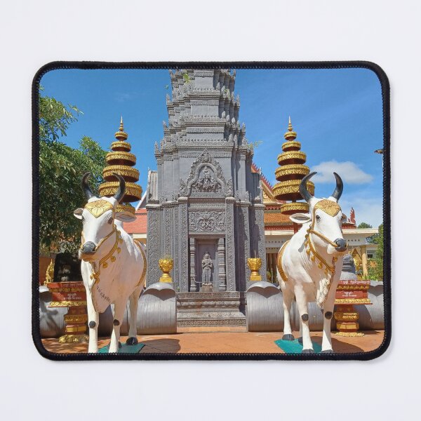 Item preview, Wat Preah Prom Rath, Siem Reap, Cambodia designed and sold by Kirsten Covington.
