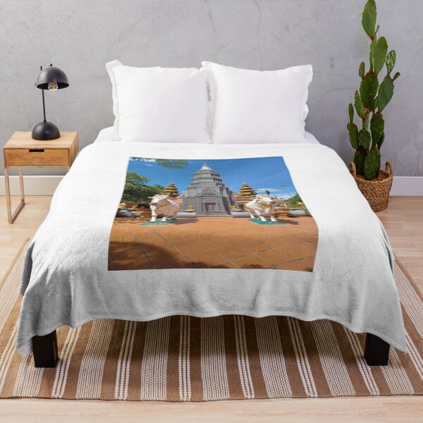 Item preview, Wat Preah Prom Rath, Siem Reap, Cambodia designed and sold by Kirsten Covington.