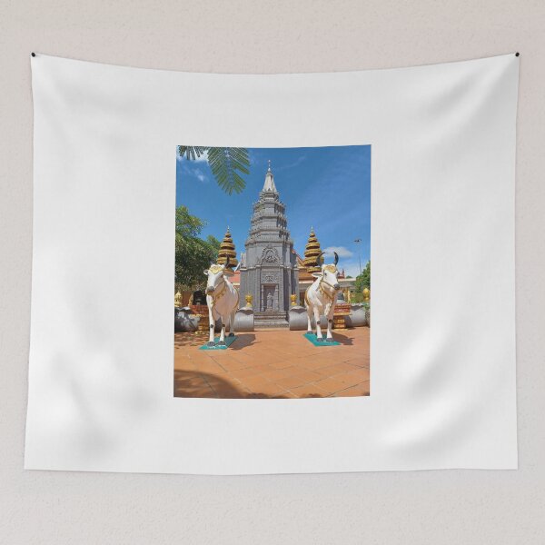 Item preview, Wat Preah Prom Rath, Siem Reap, Cambodia designed and sold by Kirsten Covington.