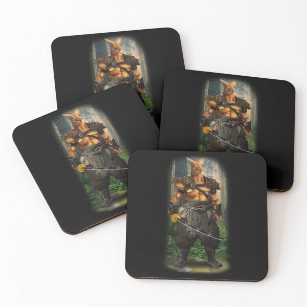 Item preview, Exclusive Hand Drawn Samurai Kangaroo | Samurai Collection (Kangaroo) | by Rendigart Studio designed and sold by rendigart.