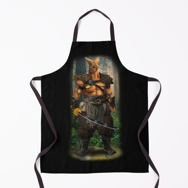Item preview, Exclusive Hand Drawn Samurai Kangaroo | Samurai Collection (Kangaroo) | by Rendigart Studio designed and sold by rendigart.