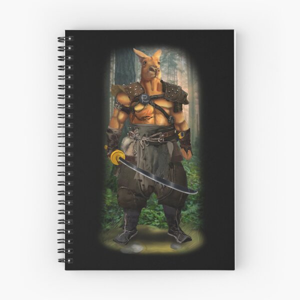 Item preview, Exclusive Hand Drawn Samurai Kangaroo | Samurai Collection (Kangaroo) | by Rendigart Studio designed and sold by rendigart.