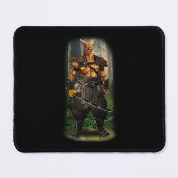 Item preview, Exclusive Hand Drawn Samurai Kangaroo | Samurai Collection (Kangaroo) | by Rendigart Studio designed and sold by rendigart.