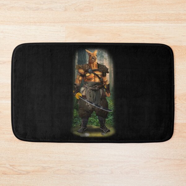 Item preview, Exclusive Hand Drawn Samurai Kangaroo | Samurai Collection (Kangaroo) | by Rendigart Studio designed and sold by rendigart.