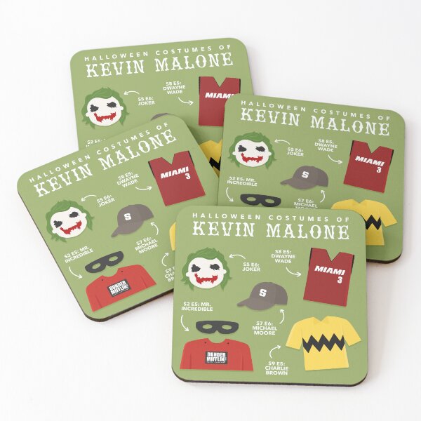 Item preview, The Office Kevin Malone Halloween Costumes  designed and sold by cutermelon.