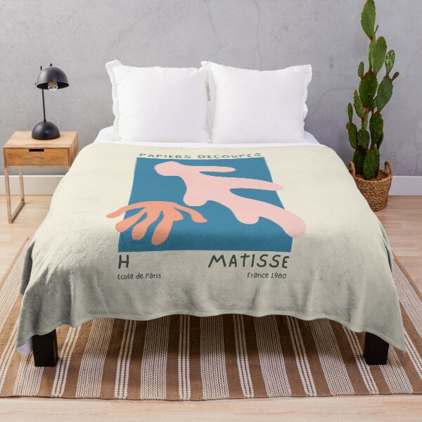 Item preview, Henri Matisse | Papiers Découpés | Algae Cutout Poster designed and sold by jadedredbubble.