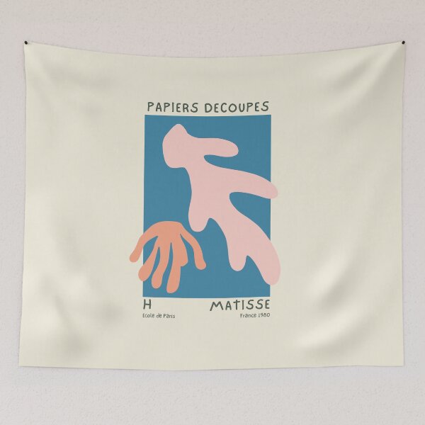 Item preview, Henri Matisse | Papiers Découpés  | Algae Cutout Poster designed and sold by jadedredbubble.