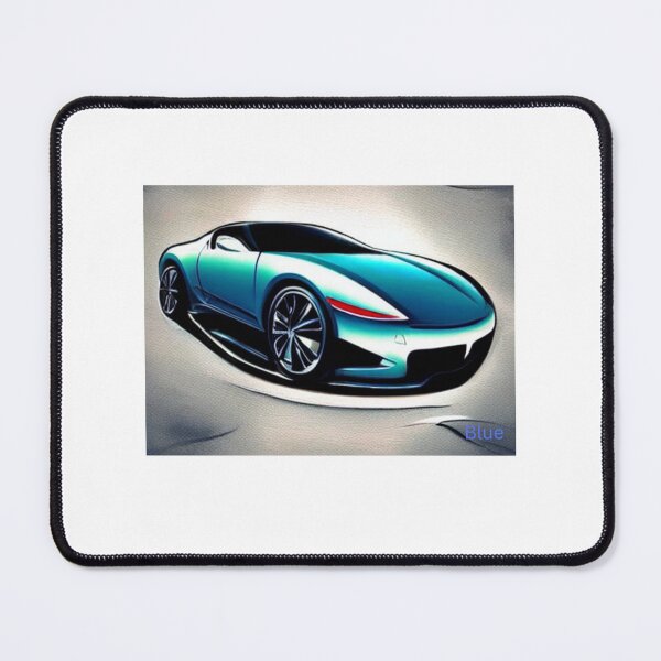 Item preview, Blue Exotic Car designed and sold by CoolDesign2000.