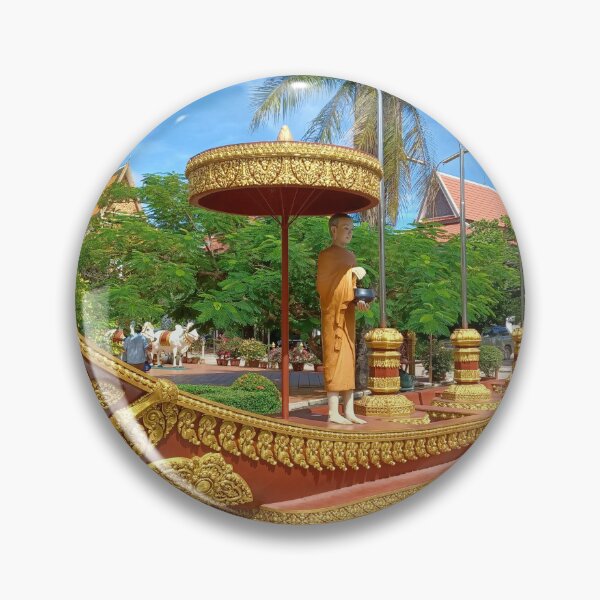 Item preview, Wat Preah Prom Rath, Siem Reap, Cambodia designed and sold by Kirsten Covington.
