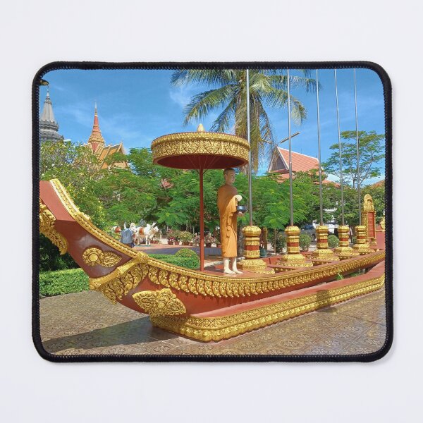 Item preview, Wat Preah Prom Rath, Siem Reap, Cambodia designed and sold by Kirsten Covington.