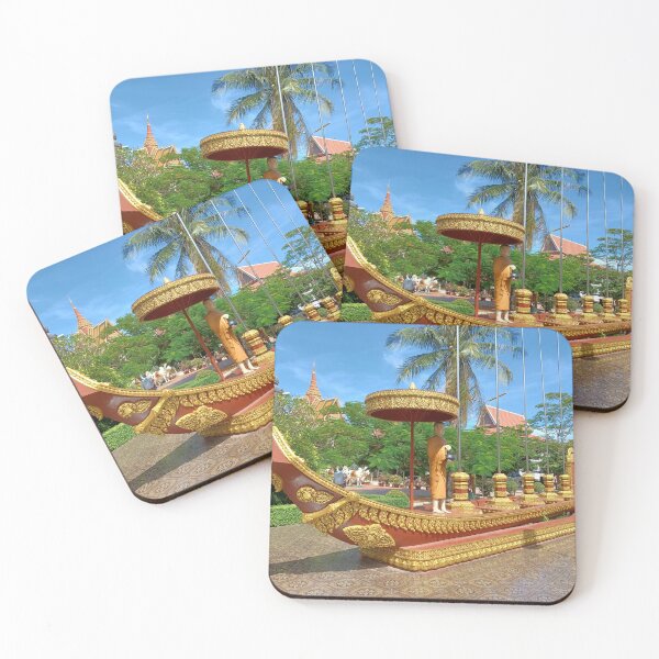 Item preview, Wat Preah Prom Rath, Siem Reap, Cambodia designed and sold by Kirsten Covington.