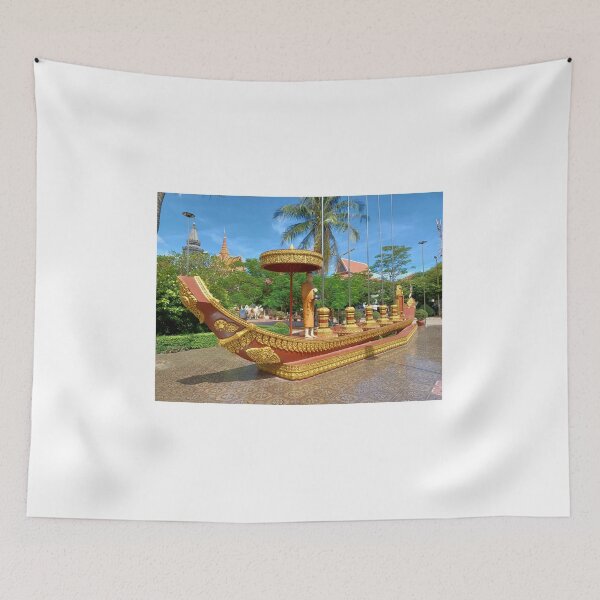 Item preview, Wat Preah Prom Rath, Siem Reap, Cambodia designed and sold by Kirsten Covington.