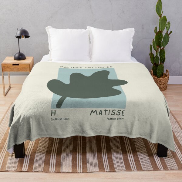 Item preview, Henri Matisse | Papiers Découpés  | Algae Cutout Poster designed and sold by jadedredbubble.