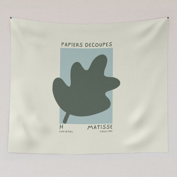 Item preview, Henri Matisse | Papiers Découpés  | Algae Cutout Poster designed and sold by jadedredbubble.