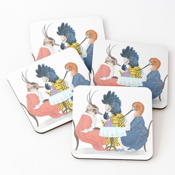 Item preview, Afternoon Tea Society  designed and sold by rachelreitanart.