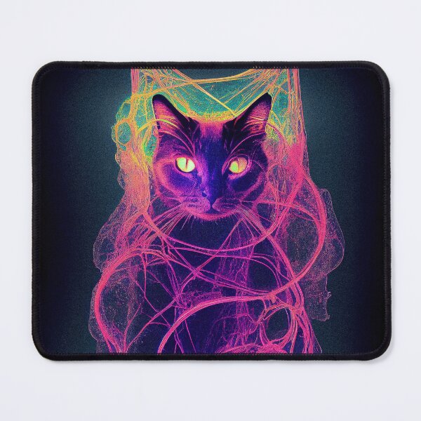 Item preview, Large Hadron Collider Cat #2 designed and sold by Åveline Dvorak.