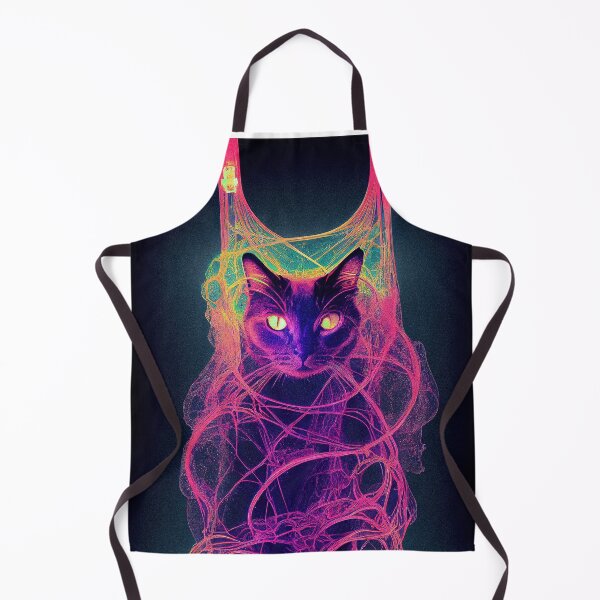 Item preview, Large Hadron Collider Cat #2 designed and sold by Åveline Dvorak.
