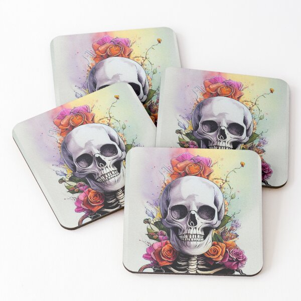 Item preview, Bones & Flowers 1 designed and sold by drusepth.