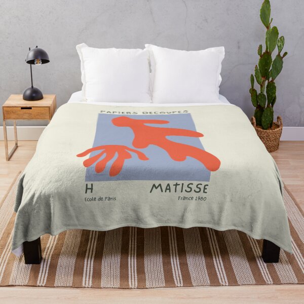 Item preview, Henri Matisse | Papiers Découpés  | Algae Cutout Poster designed and sold by jadedredbubble.