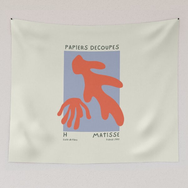 Item preview, Henri Matisse | Papiers Découpés  | Algae Cutout Poster designed and sold by jadedredbubble.
