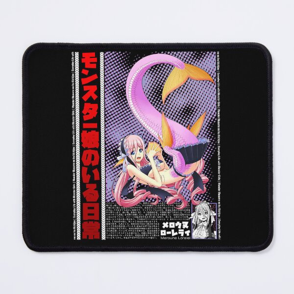 Item preview, Monster Musume no Iru Nichijou, Everyday Life with Monster Girls, Meroune Lorelei Solo Character Design designed and sold by AlL-AbOoTaNiMe.