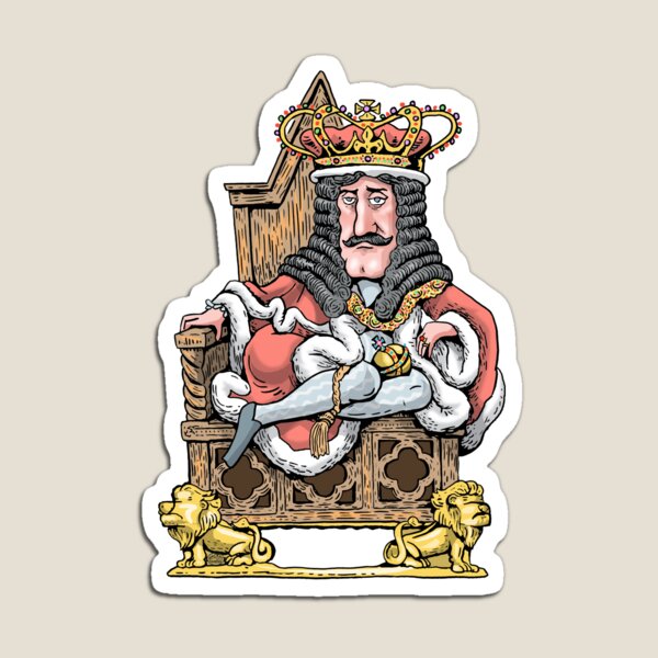 King Charles II Magnet