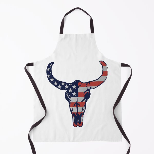Item preview, Scary American Bull Skull Graphic Design designed and sold by zoripet Store.