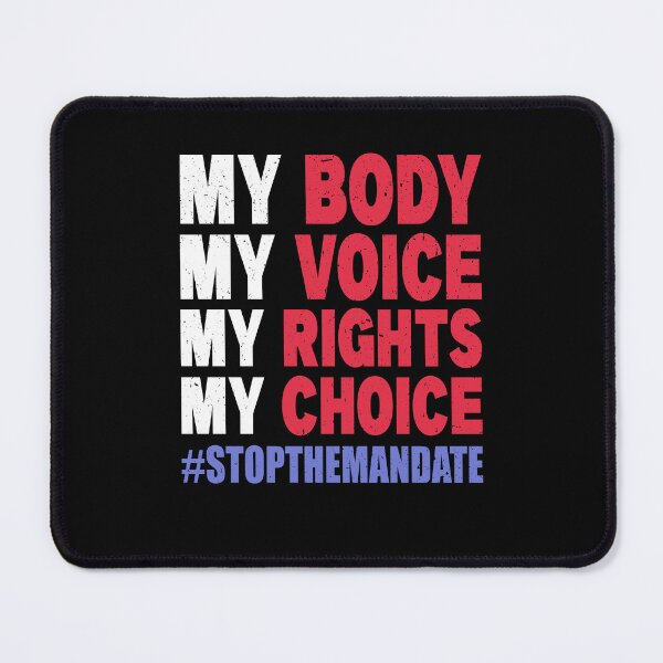 Item preview, My Body My Choice My Rights,  Feminist,  My Choice, Activist, Woman Power designed and sold by Scotte-Swiercz.