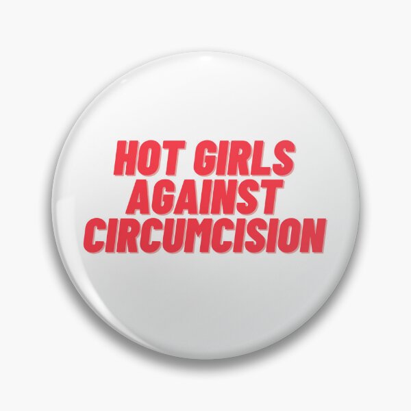 Item preview, Hot girls against circumcision designed and sold by mollzfahdays.
