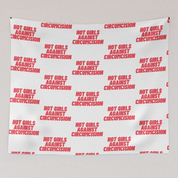 Item preview, Hot girls against circumcision designed and sold by mollzfahdays.