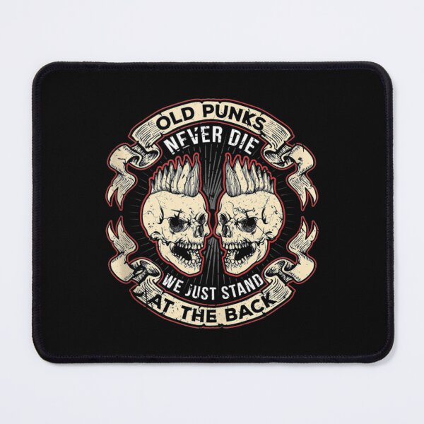 Item preview, Old Punks Never Die Punk Rock Metal Concert designed and sold by oliviatzk.