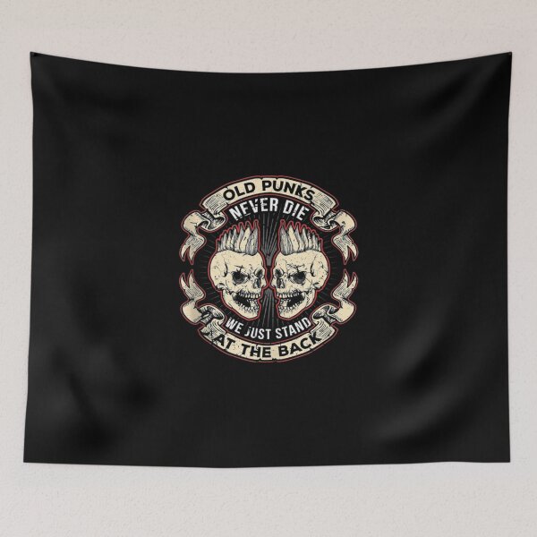 Item preview, Old Punks Never Die Punk Rock Metal Concert  designed and sold by oliviatzk.