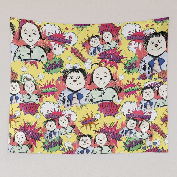 Item preview, The cheeky boys Max and Moritz, Wilhelm Busch Illustration designed and sold by Mauswohn.