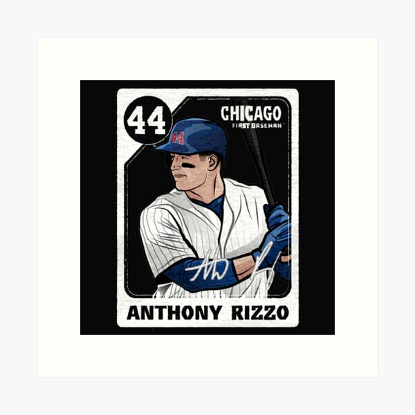 Chicago Cubs Anthony Rizzo Jersey Shirt MLB Baseball #44 Boys Size