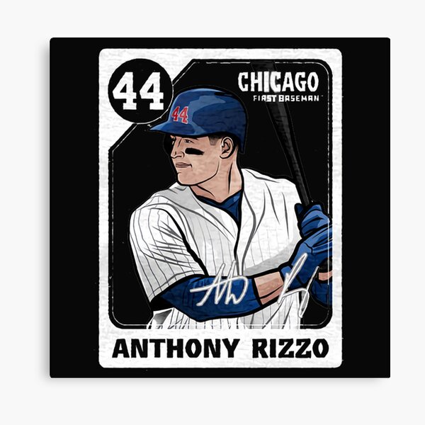 Download Anthony Rizzo Running Swing Black Bat Wallpaper