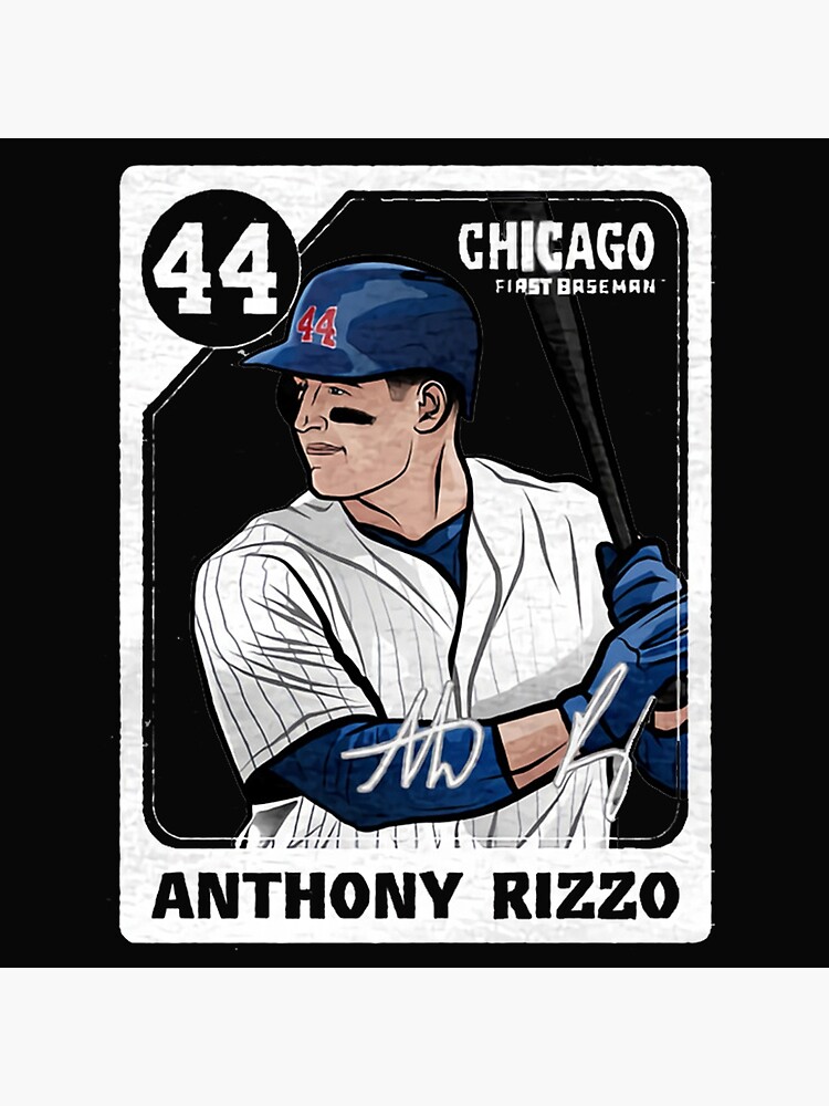 Anthony Rizzo #44 Bats Ready Sticker for Sale by BoxPocket18