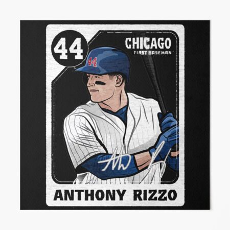 Anthony Rizzo cartoon 01 Poster