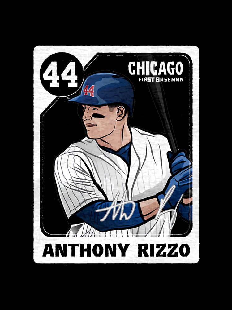 Anthony Rizzo Baby Clothes, Chicago Baseball Kids Baby Onesie