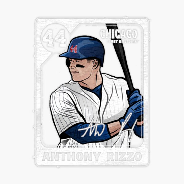 Anthony Rizzo #44 Bats Ready | Sticker