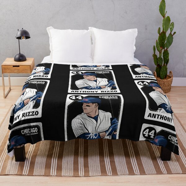 Anthony Rizzo Fleece Blankets for Sale - Fine Art America