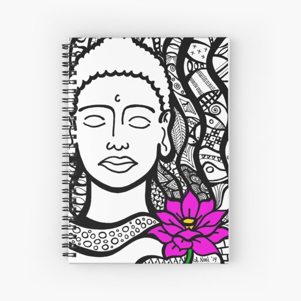 Peace in Mind Spiral Notebook