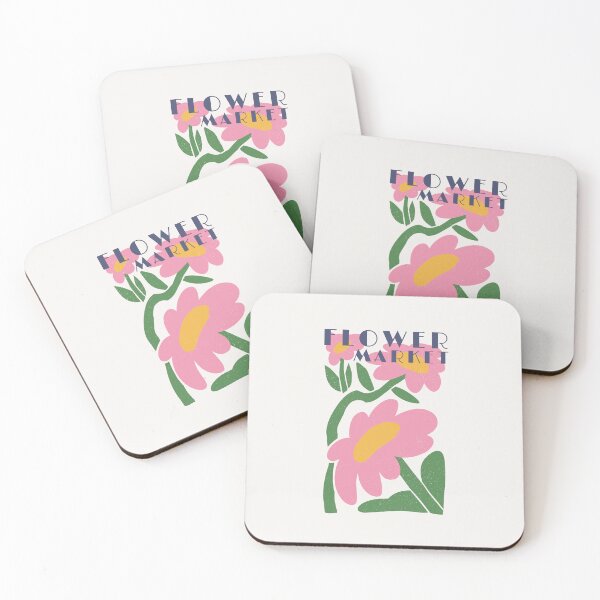 Item preview, Flower Market | Henri Matisse | Papiers Découpés  designed and sold by jadedredbubble.