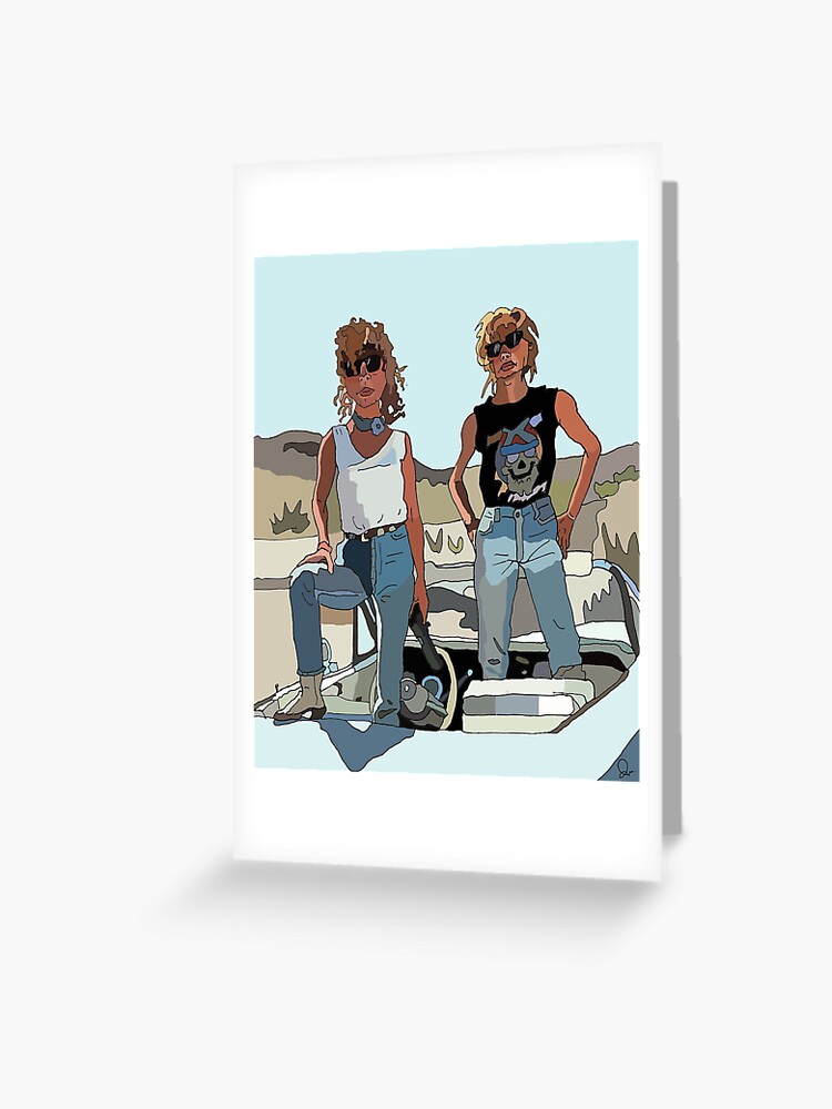 Thelma and Louise Friendship Card – Paper Whale