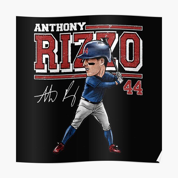 Anthony Rizzo cartoon 01 Poster