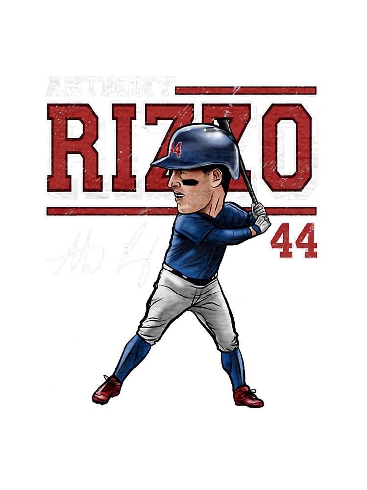 anthony rizzo' Baseball Baby Bodysuit