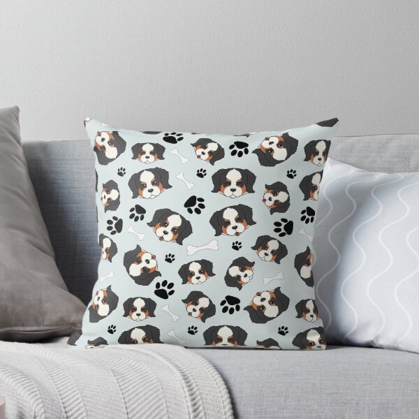 Item preview, Bernese Mountain Dog pattern designed and sold by rainbowcho.