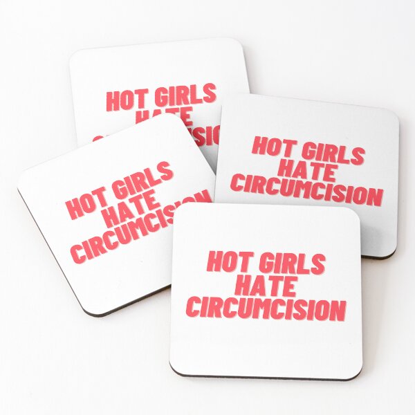 Item preview, Hot girls hate circumcision designed and sold by mollzfahdays.
